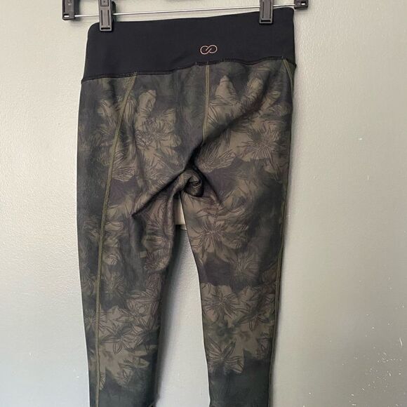 Calia By Cerrie Underwood XS Print/Mesh Legging Athletic Exercise Activewear - Picture 9 of 9